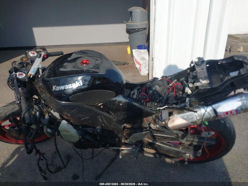 2007 Kawasaki Zx1000 D VIN: JKAZXCD187A021992 Lot: 45512482