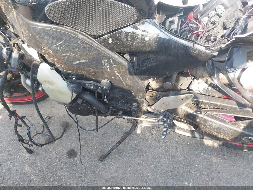 2007 Kawasaki Zx1000 D VIN: JKAZXCD187A021992 Lot: 45512482
