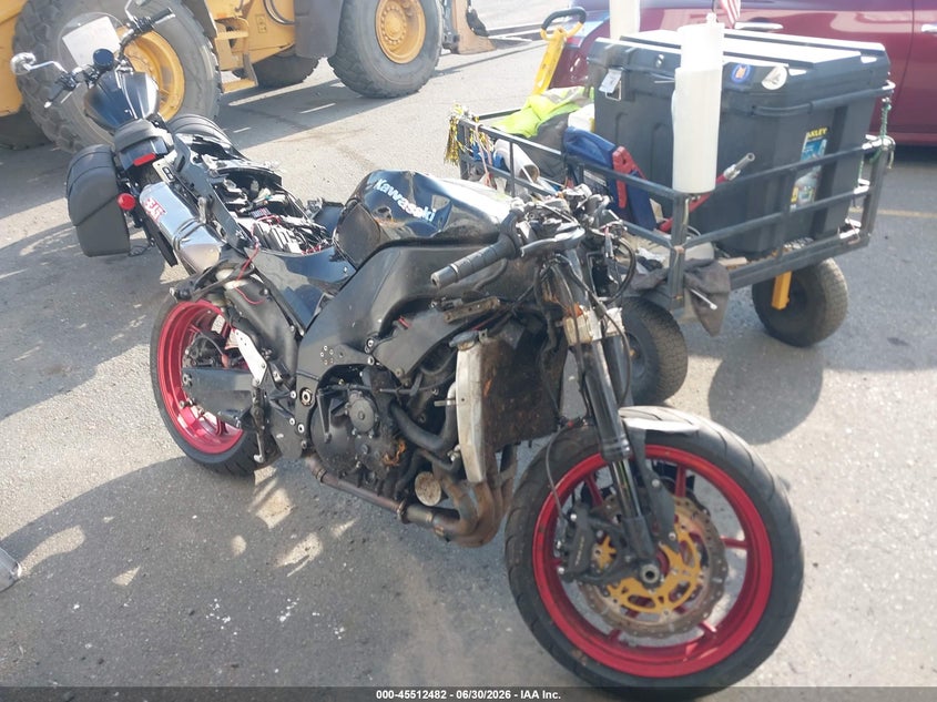 2007 KAWASAKI ZX1000 auction photo 1