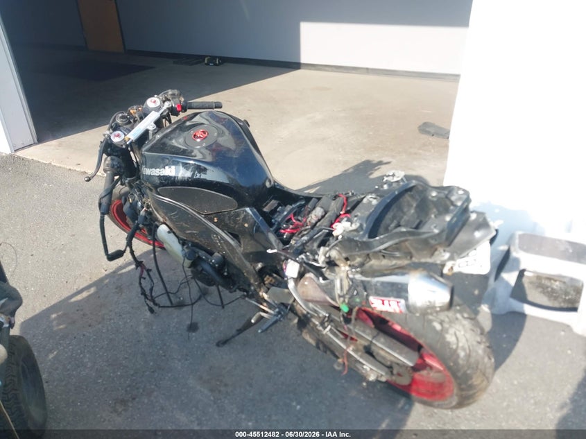 2007 KAWASAKI ZX1000 auction photo 3