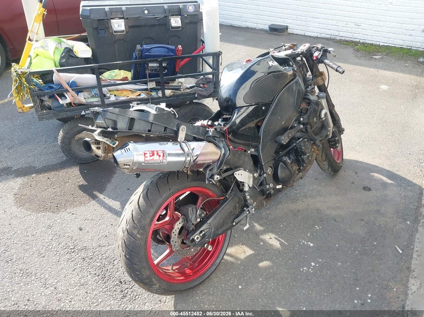 2007 KAWASAKI ZX1000 auction photo 4