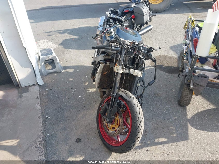2007 KAWASAKI ZX1000 auction photo 5