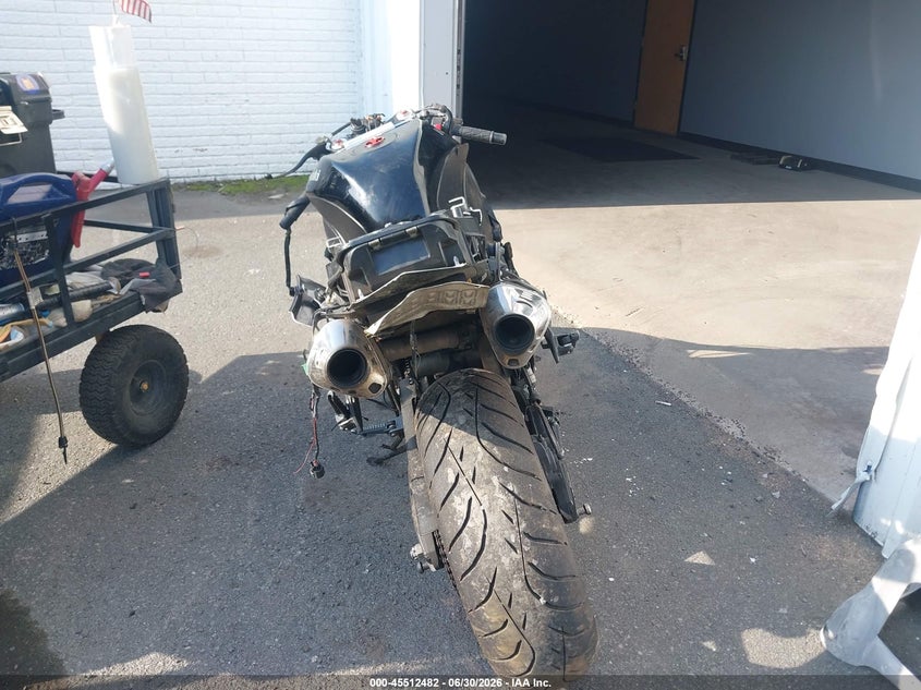 2007 KAWASAKI ZX1000 auction photo 6