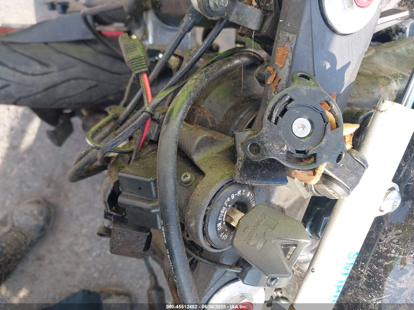 2007 KAWASAKI ZX1000 auction photo 7