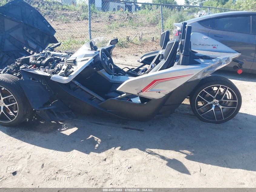 2016 Polaris Slingshot Sl VIN: 57XAAPFA4G7113338 Lot: 45512483