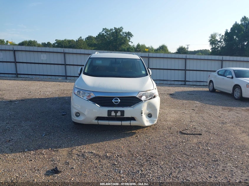 2015 Nissan Quest Sl VIN: JN8AE2KP6F9122995 Lot: 45512486