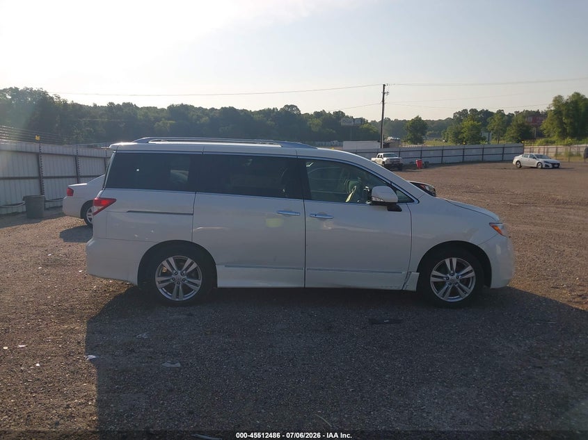 2015 Nissan Quest Sl VIN: JN8AE2KP6F9122995 Lot: 45512486