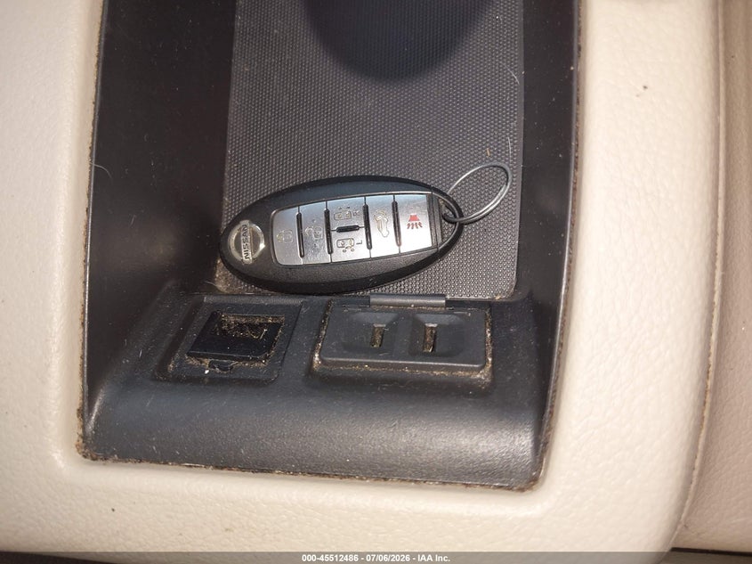 2015 Nissan Quest Sl VIN: JN8AE2KP6F9122995 Lot: 45512486
