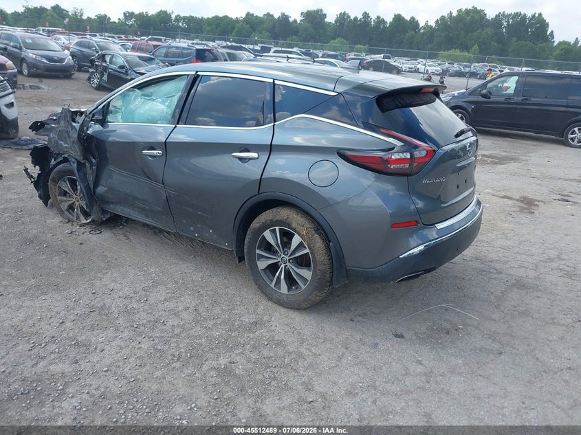 2020 NISSAN MURANO — zdjęcie 3