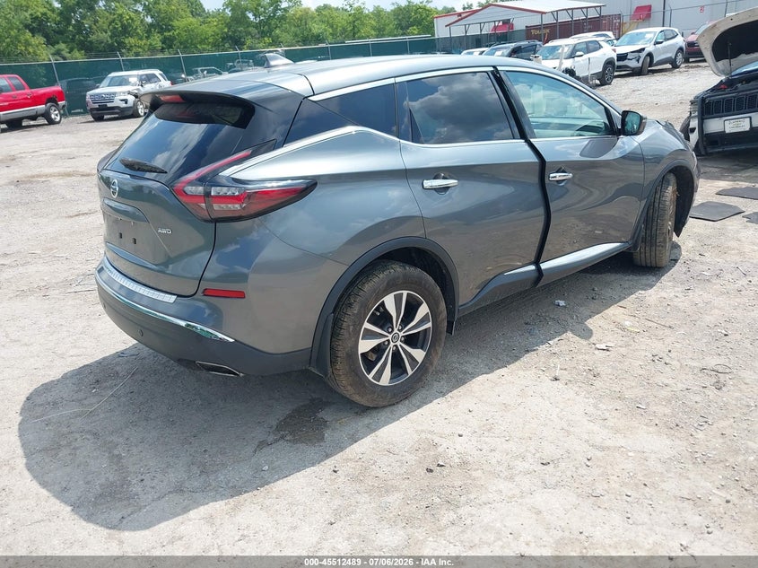 2020 NISSAN MURANO — zdjęcie 4