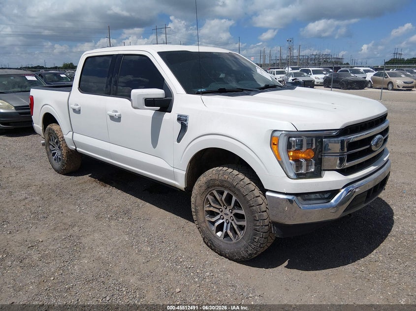 2021 FORD F-150 auction photo 1