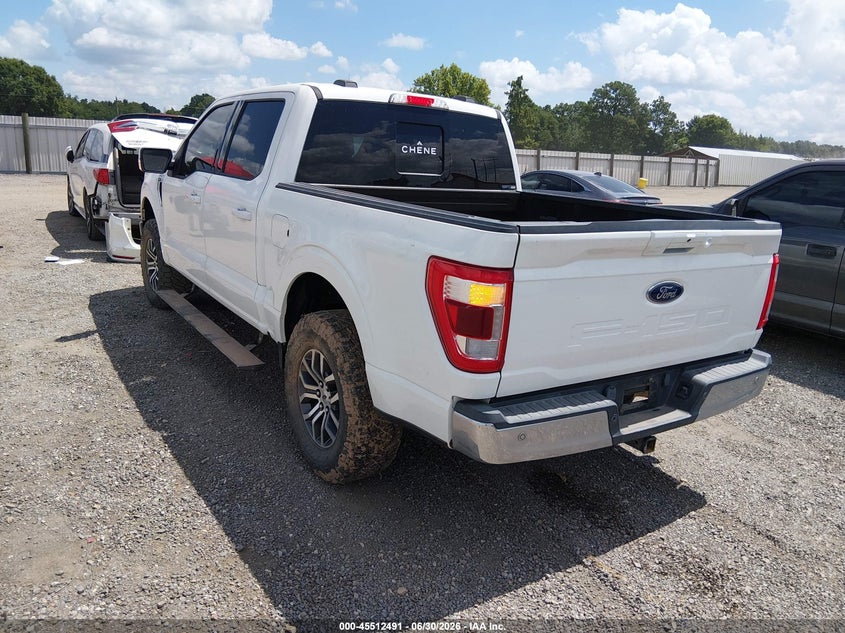 2021 FORD F-150 auction photo 3