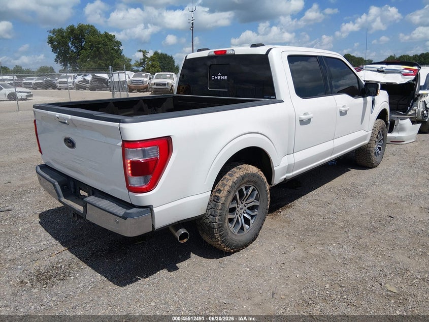 2021 FORD F-150 auction photo 4