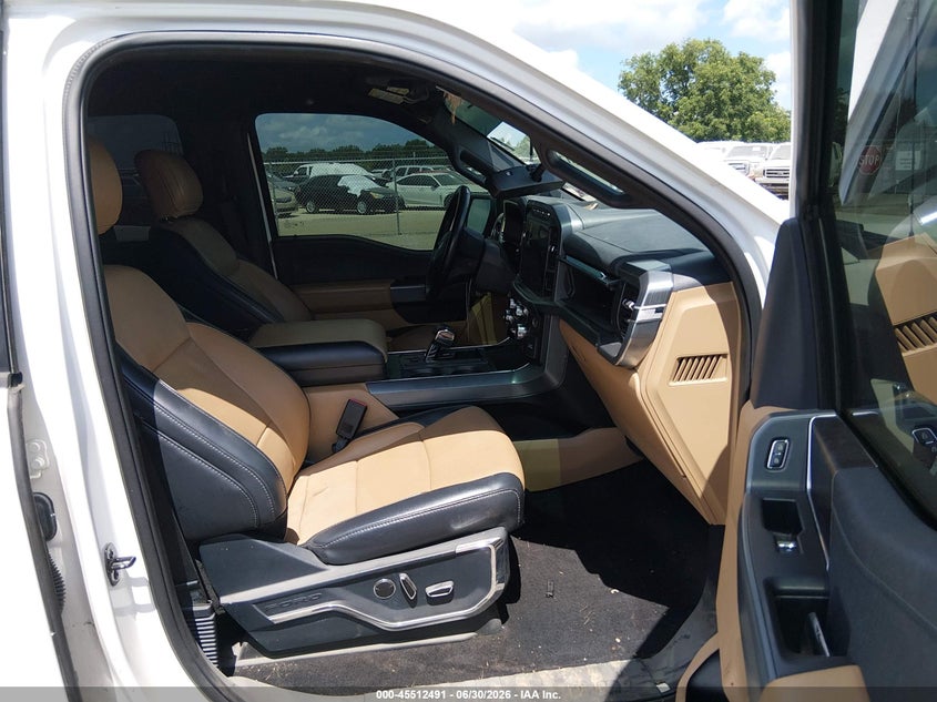 2021 FORD F-150 auction photo 5