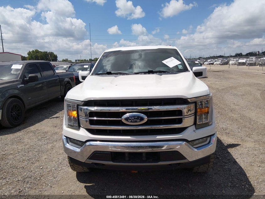 2021 FORD F-150 auction photo 6