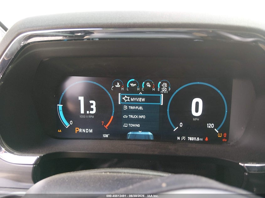 2021 FORD F-150 auction photo 7