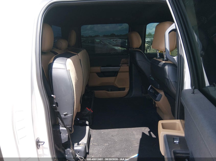 2021 FORD F-150 auction photo 8
