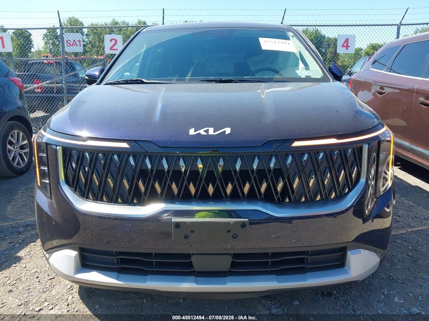 2026 Kia Carnival Mpv Lx VIN: KNDNB5K36T6593742 Lot: 45512494