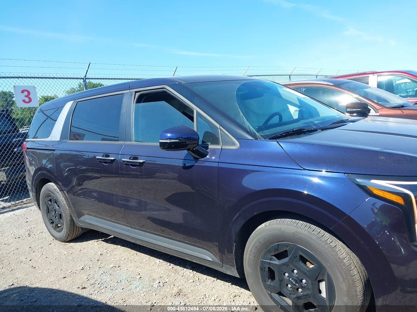 2026 Kia Carnival Mpv Lx VIN: KNDNB5K36T6593742 Lot: 45512494