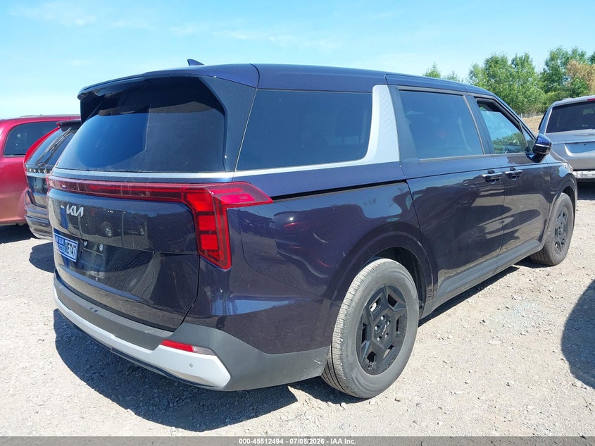 Vin: kndnb5k36t6593742, lot: 46010710, kia carnival mpv lx 20264
