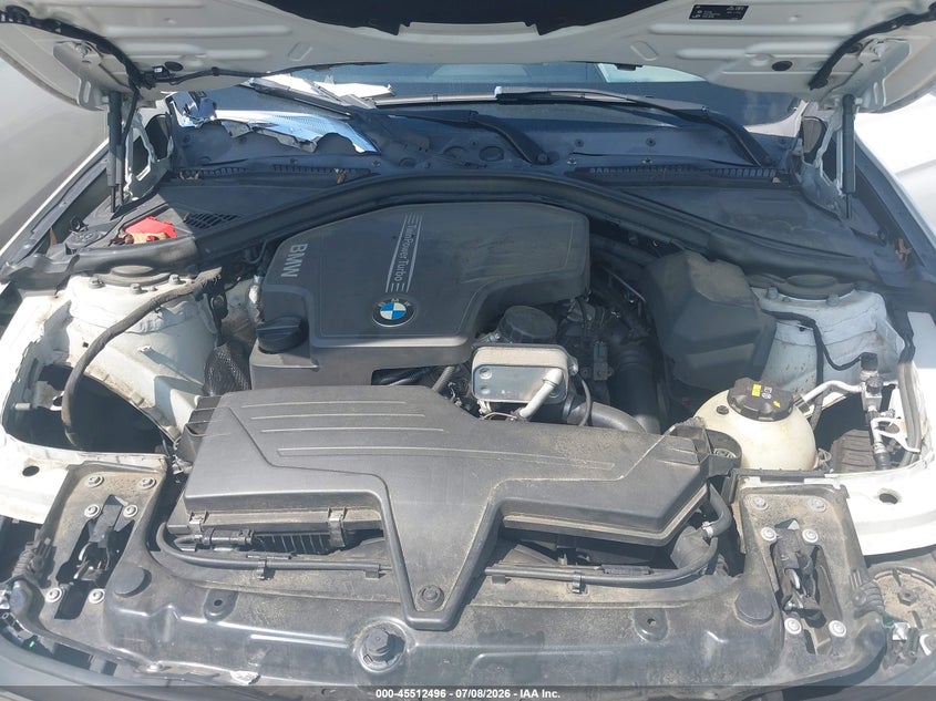 BMW 328I 2016 VIN WBA8E9G50GNT84656