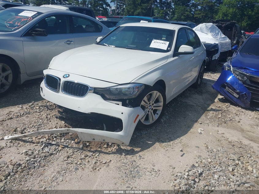 2016 BMW 328I auction photo 2