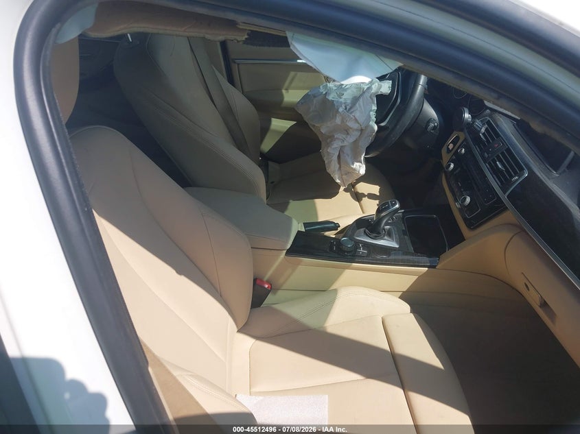 2016 BMW 328I auction photo 5