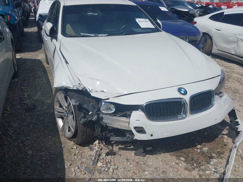 2016 BMW 328I auction photo 6
