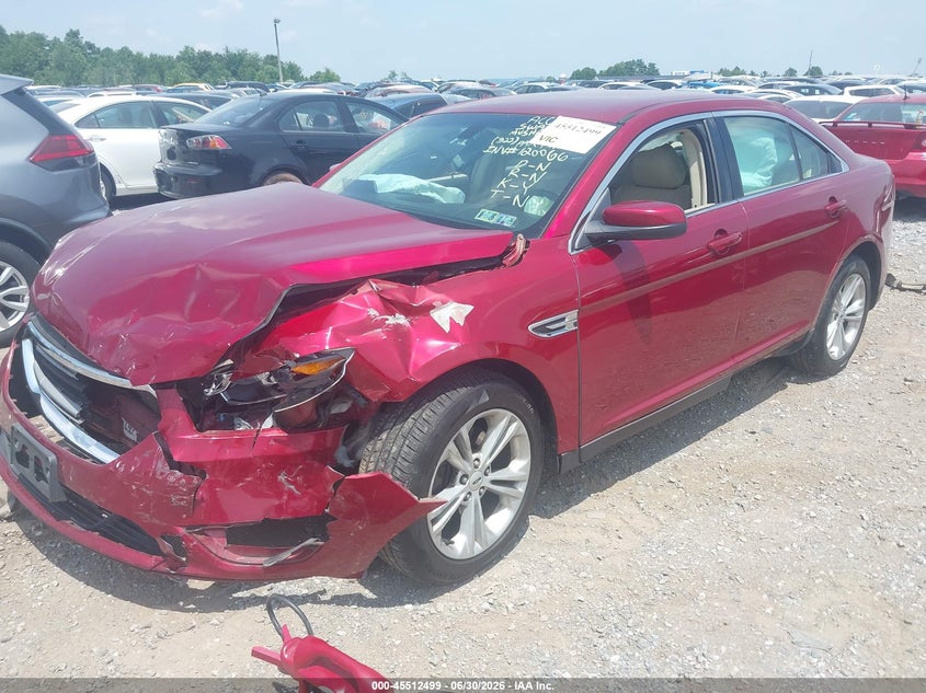Vin: 1fahp2h87hg119788, lot: 46010715, ford taurus sel 20172