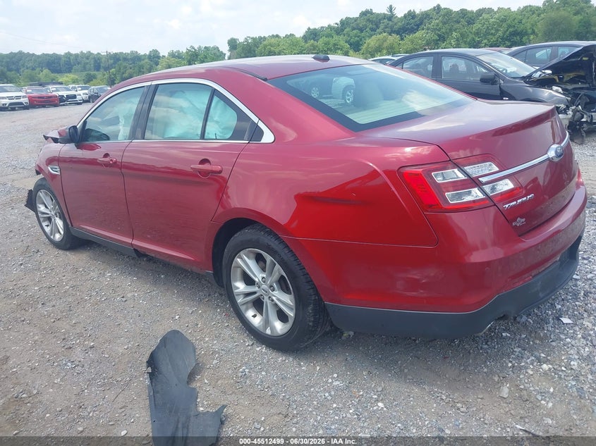 Vin: 1fahp2h87hg119788, lot: 46010715, ford taurus sel 20173