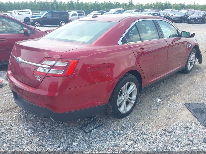 Vin: 1fahp2h87hg119788, lot: 46010715, ford taurus sel 20174