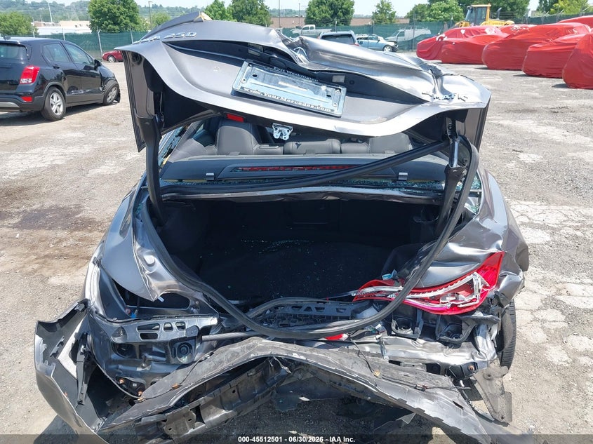 2017 Mercedes-Benz Cla 250 4Matic VIN: WDDSJ4GB8HN423160 Lot: 45512501