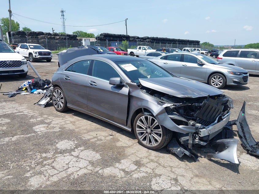 2017 Mercedes-benz Cla 250