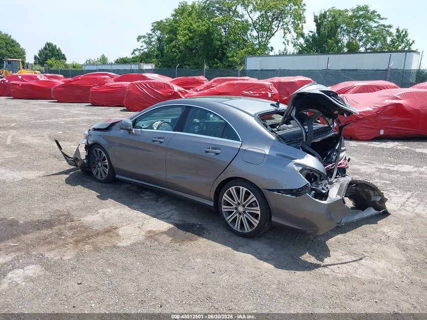 2017 MERCEDES-BENZ CLA 250 auction photo 3