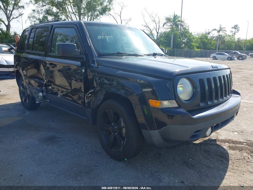 2014 JEEP PATRIOT ALTITUDE