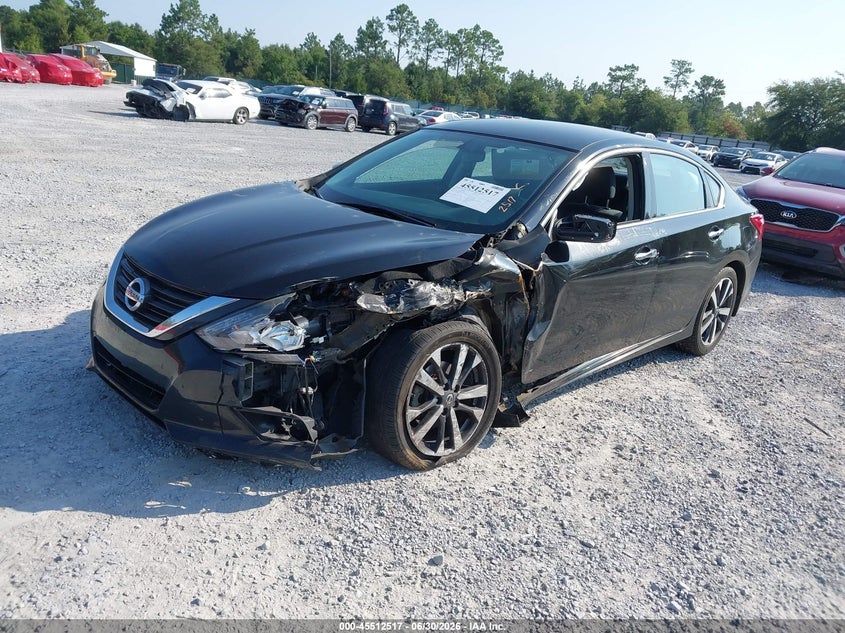 Vin: 1n4al3apxgc229406, lot: 46010733, nissan altima 2.5 sr 20162