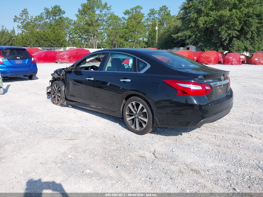 Vin: 1n4al3apxgc229406, lot: 46010733, nissan altima 2.5 sr 20163