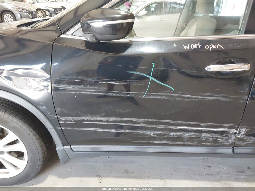 NISSAN ROGUE 2014 VIN 5N1AT2MT8EC869703