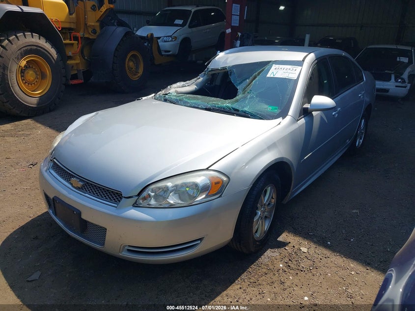 Vin: 2g1wa5e38e1179187, lot: 46010740, chevrolet impala limited ls 20142