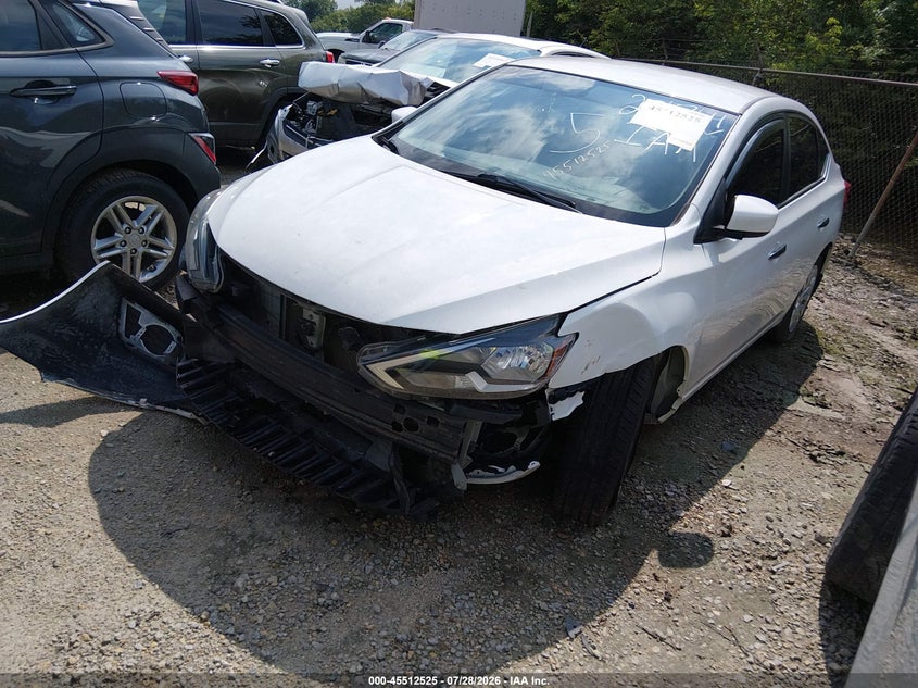 2017 NISSAN SENTRA auction photo 2