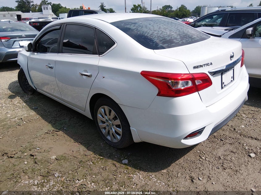 2017 NISSAN SENTRA auction photo 3