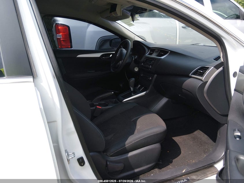 2017 NISSAN SENTRA auction photo 5