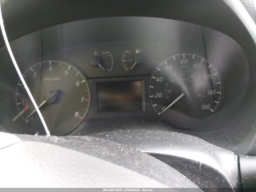 2017 NISSAN SENTRA auction photo 7