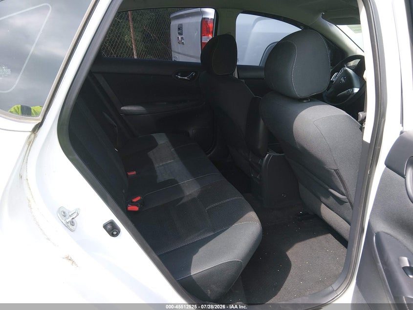 2017 NISSAN SENTRA auction photo 8