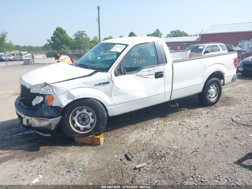 1FTMF1CMXDKE43383 2013 Ford F-150 Stx/Xl/Xlt photo 1