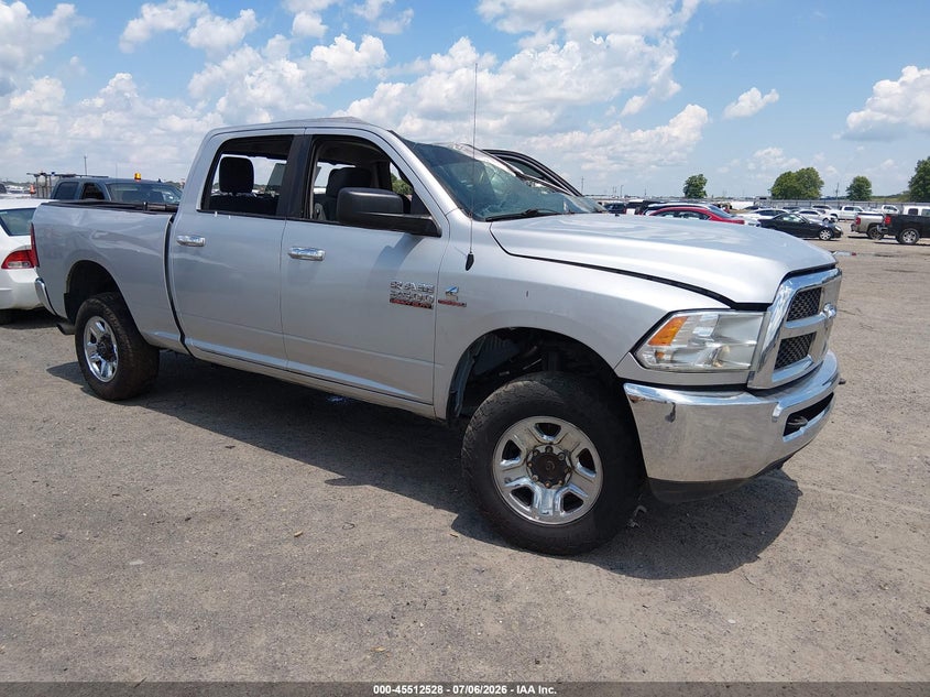 2018 RAM 2500 auction photo 1