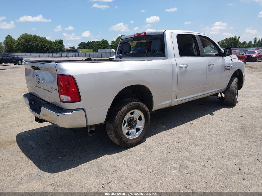 2018 RAM 2500 auction photo 4