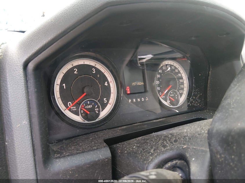 2018 RAM 2500 auction photo 7