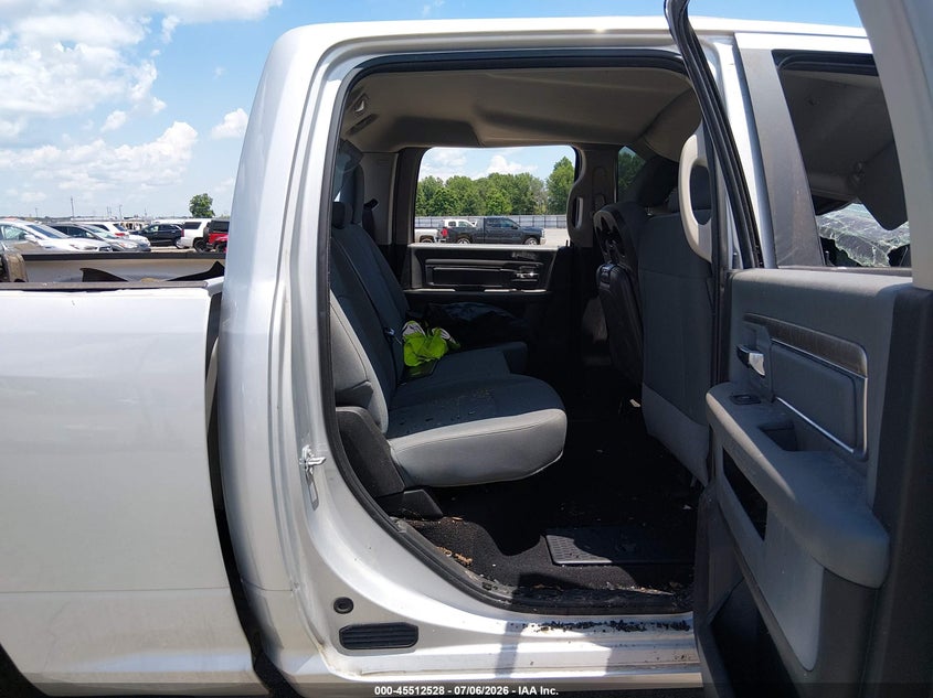 2018 RAM 2500 auction photo 8