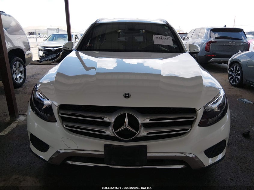 2018 Mercedes-Benz Glc 300 VIN: WDC0G4JB2JV087742 Lot: 45512531
